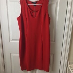 Gorgeous sexy red dress